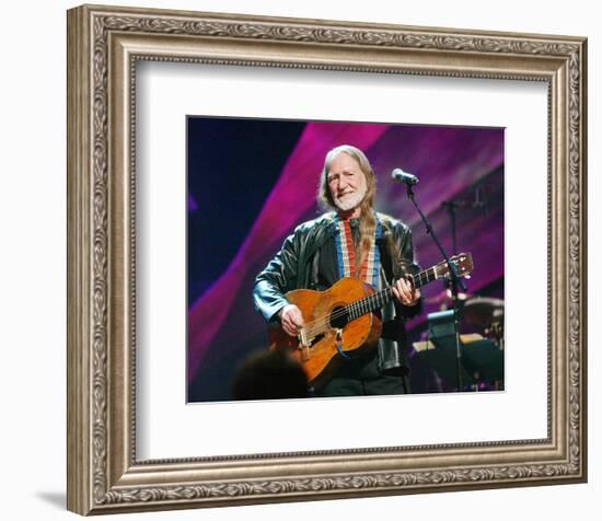 Willie Nelson-null-Framed Photo