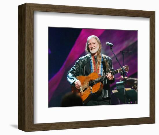 Willie Nelson-null-Framed Photo