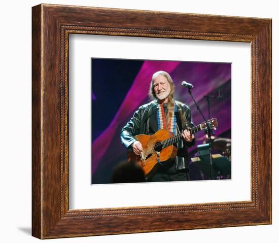 Willie Nelson-null-Framed Photo