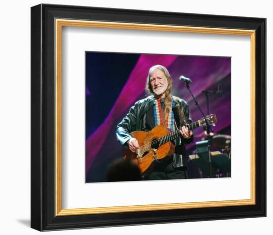 Willie Nelson-null-Framed Photo