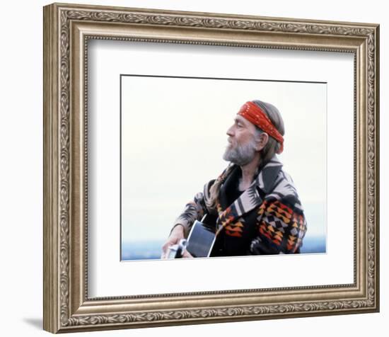 Willie Nelson-null-Framed Photo