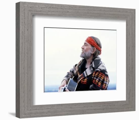 Willie Nelson-null-Framed Photo