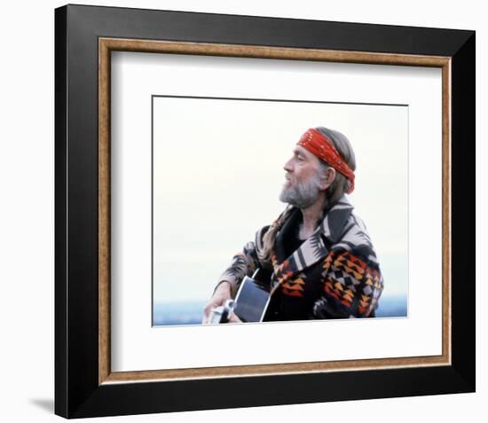 Willie Nelson-null-Framed Photo