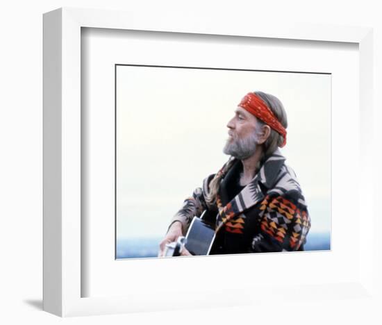 Willie Nelson-null-Framed Photo