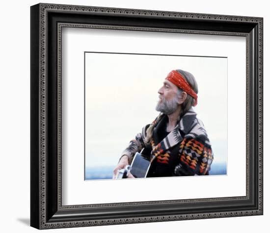 Willie Nelson-null-Framed Photo