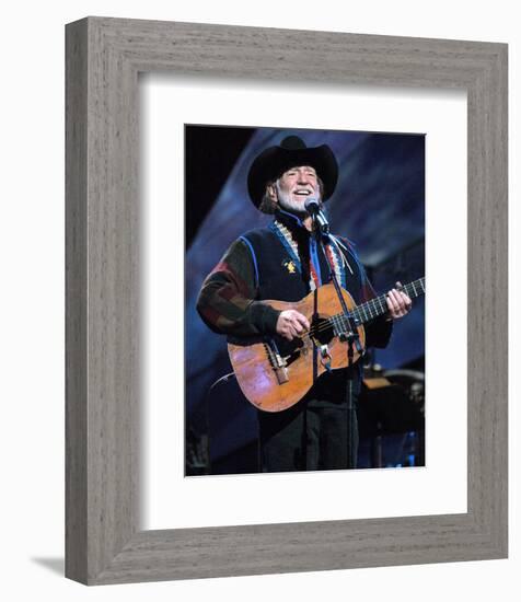 Willie Nelson-null-Framed Photo