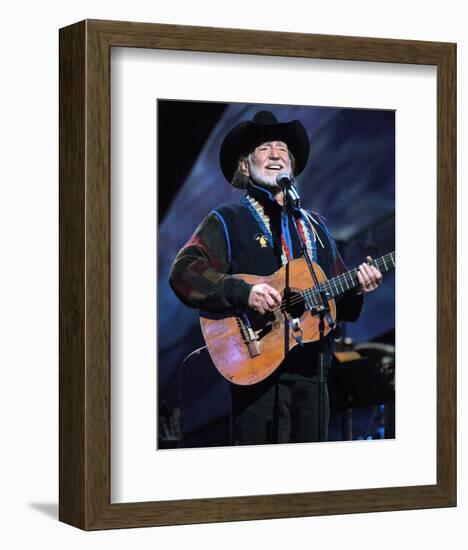 Willie Nelson-null-Framed Photo