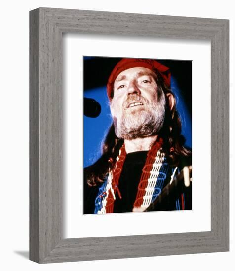 Willie Nelson-null-Framed Photo