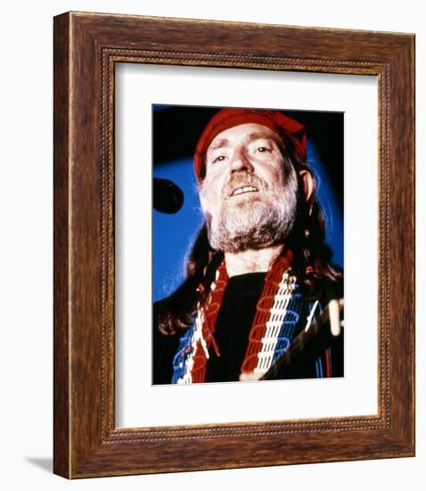 Willie Nelson-null-Framed Photo