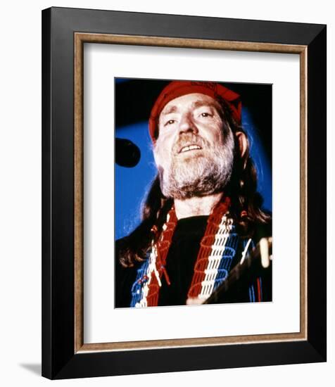 Willie Nelson-null-Framed Photo