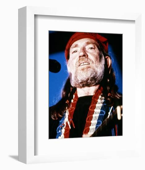 Willie Nelson-null-Framed Photo