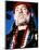 Willie Nelson-null-Mounted Photo