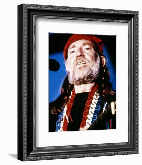 Willie Nelson-null-Framed Photo