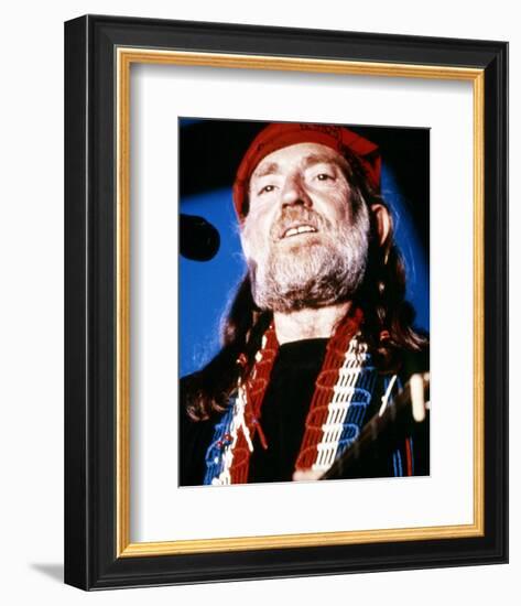 Willie Nelson-null-Framed Photo