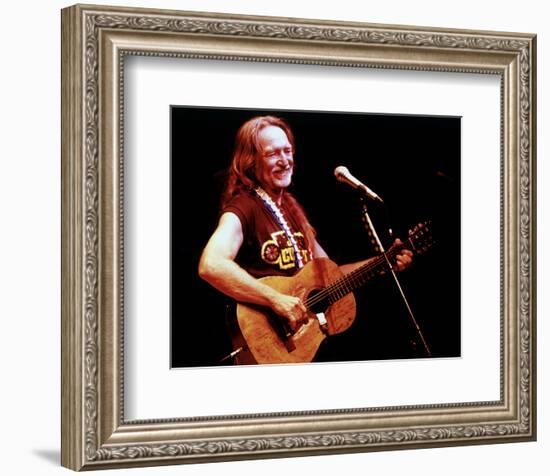 Willie Nelson-null-Framed Photo