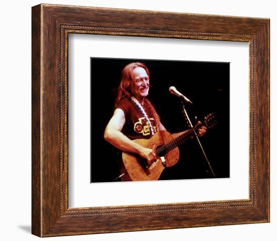 Willie Nelson-null-Framed Photo