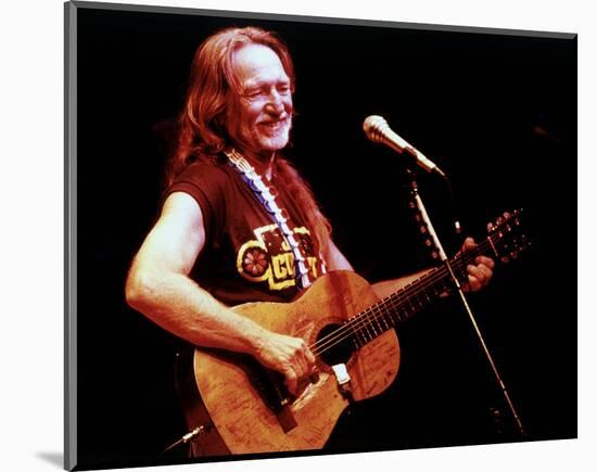 Willie Nelson-null-Mounted Photo