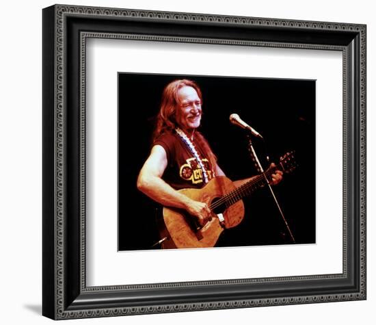 Willie Nelson-null-Framed Photo