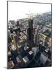 Willis Tower Chicago Aloft-Steve Gadomski-Mounted Photographic Print