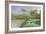 Willow and Geese, 1991-Timothy Easton-Framed Giclee Print