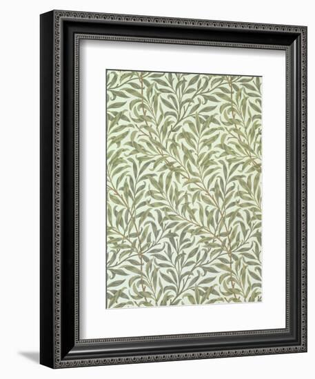 "Willow Bough" Wallpaper Design, 1887-William Morris-Framed Giclee Print