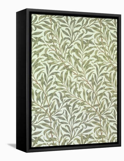 "Willow Bough" Wallpaper Design, 1887-William Morris-Framed Premier Image Canvas