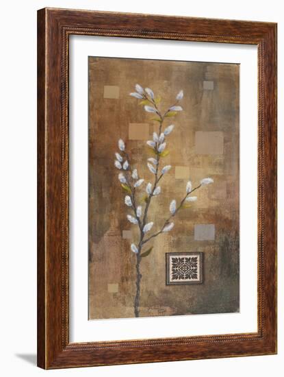 Willow Branch I-Michael Marcon-Framed Art Print