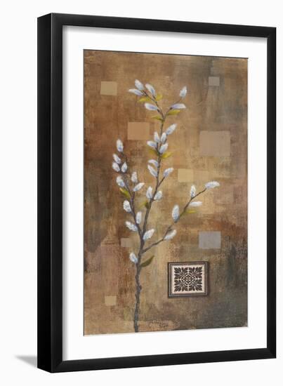 Willow Branch I-Michael Marcon-Framed Art Print