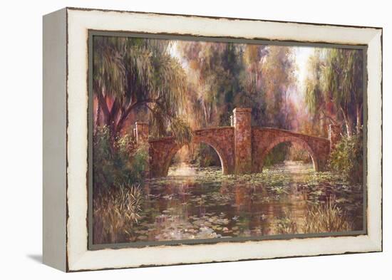 Willow Bridge-Art Fronckowiak-Framed Stretched Canvas