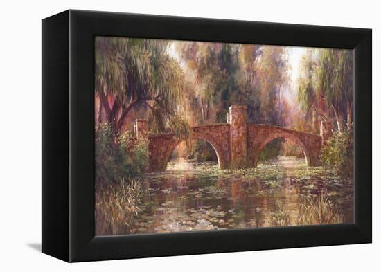 Willow Bridge-Art Fronckowiak-Framed Stretched Canvas