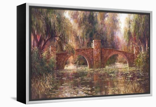 Willow Bridge-Art Fronckowiak-Framed Stretched Canvas