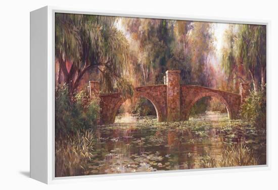 Willow Bridge-Art Fronckowiak-Framed Stretched Canvas