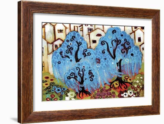 Willow Coast City-Natasha Wescoat-Framed Giclee Print