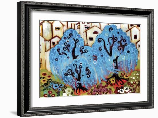 Willow Coast City-Natasha Wescoat-Framed Giclee Print