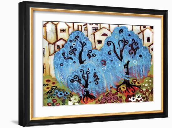 Willow Coast City-Natasha Wescoat-Framed Giclee Print