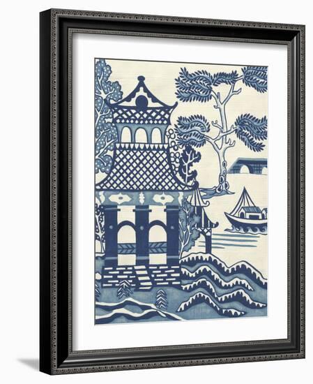 Willow Landscape I-Chariklia Zarris-Framed Art Print