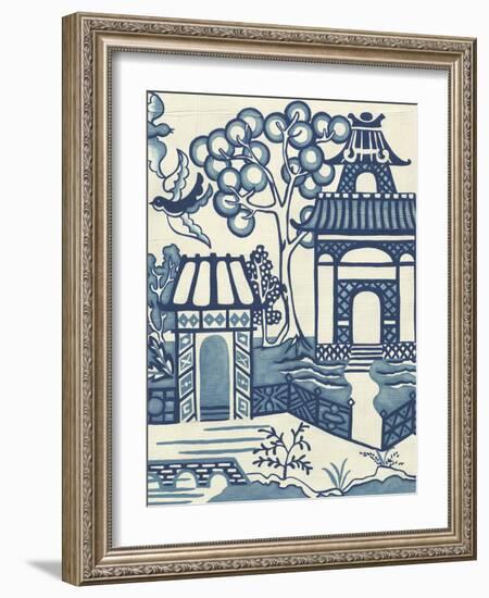 Willow Landscape II-Chariklia Zarris-Framed Art Print