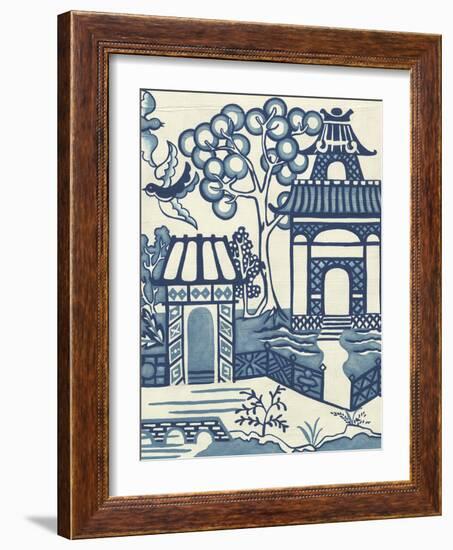 Willow Landscape II-Chariklia Zarris-Framed Art Print