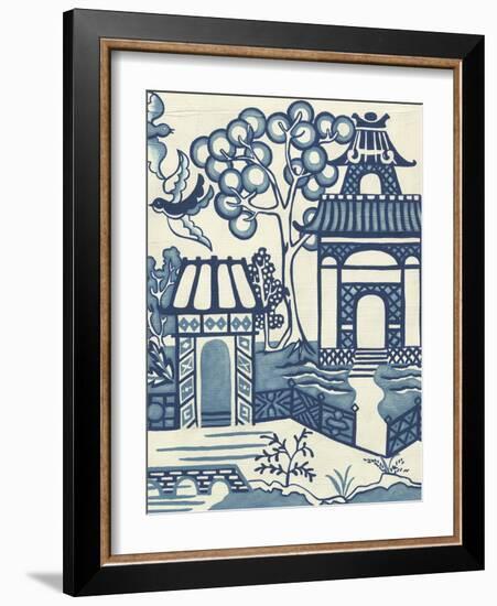 Willow Landscape II-Chariklia Zarris-Framed Art Print