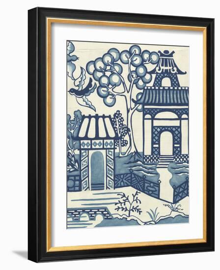 Willow Landscape II-Chariklia Zarris-Framed Art Print