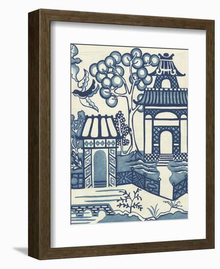 Willow Landscape II-Chariklia Zarris-Framed Premium Giclee Print