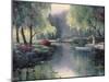 Willow Park Lake-unknown Chiu-Mounted Art Print