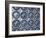 Willow Pattern Plates Embedded in the Walls of the Juna Mahal Fort, Dungarpur, India-R H Productions-Framed Photographic Print