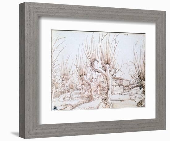 Willow Plantation, 1514-Wolf Huber-Framed Giclee Print