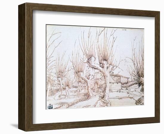 Willow Plantation, 1514-Wolf Huber-Framed Giclee Print