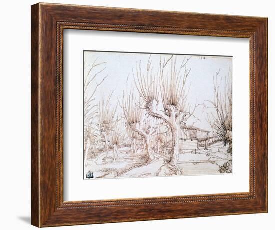 Willow Plantation, 1514-Wolf Huber-Framed Giclee Print