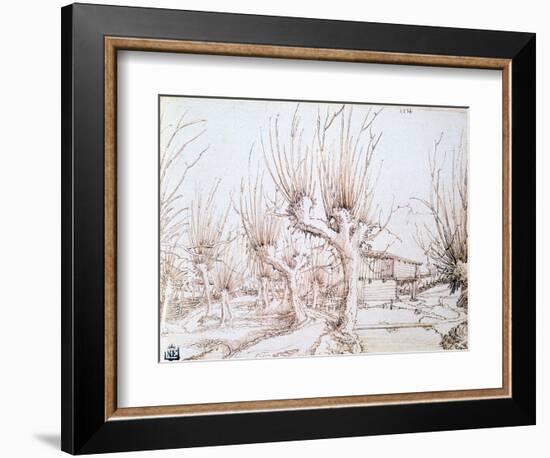 Willow Plantation, 1514-Wolf Huber-Framed Giclee Print