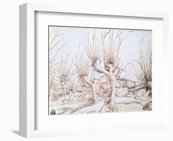 Willow Plantation, 1514-Wolf Huber-Framed Giclee Print