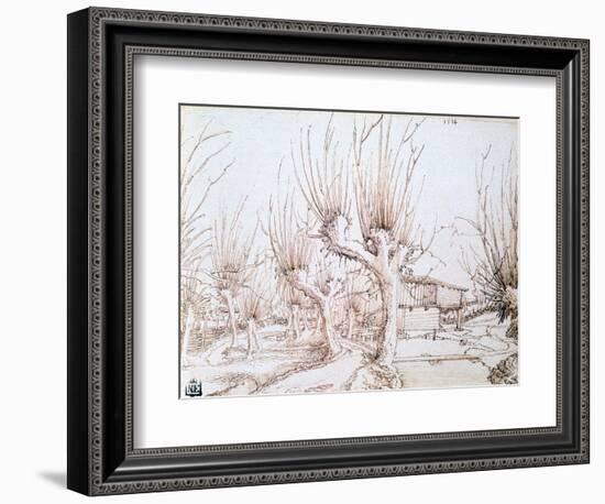 Willow Plantation, 1514-Wolf Huber-Framed Giclee Print