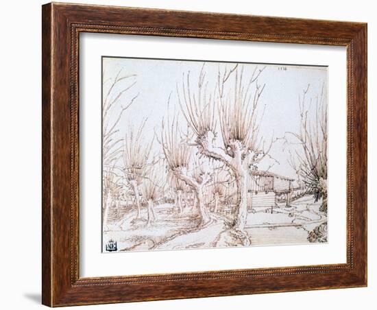 Willow Plantation, 1514-Wolf Huber-Framed Giclee Print